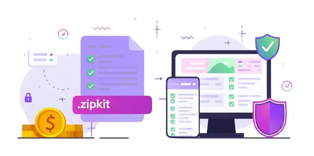 ZipKit App Preview